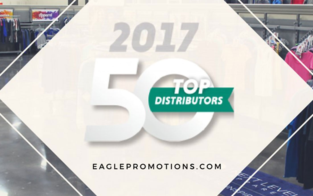 Eagle Promotions Elevates Ranking In Top 50 Distributors List